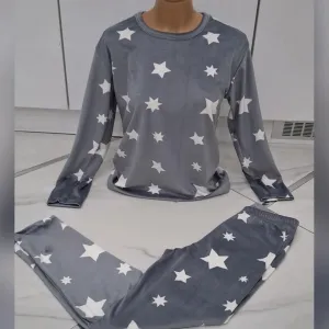 Plišana ženska pidžama L