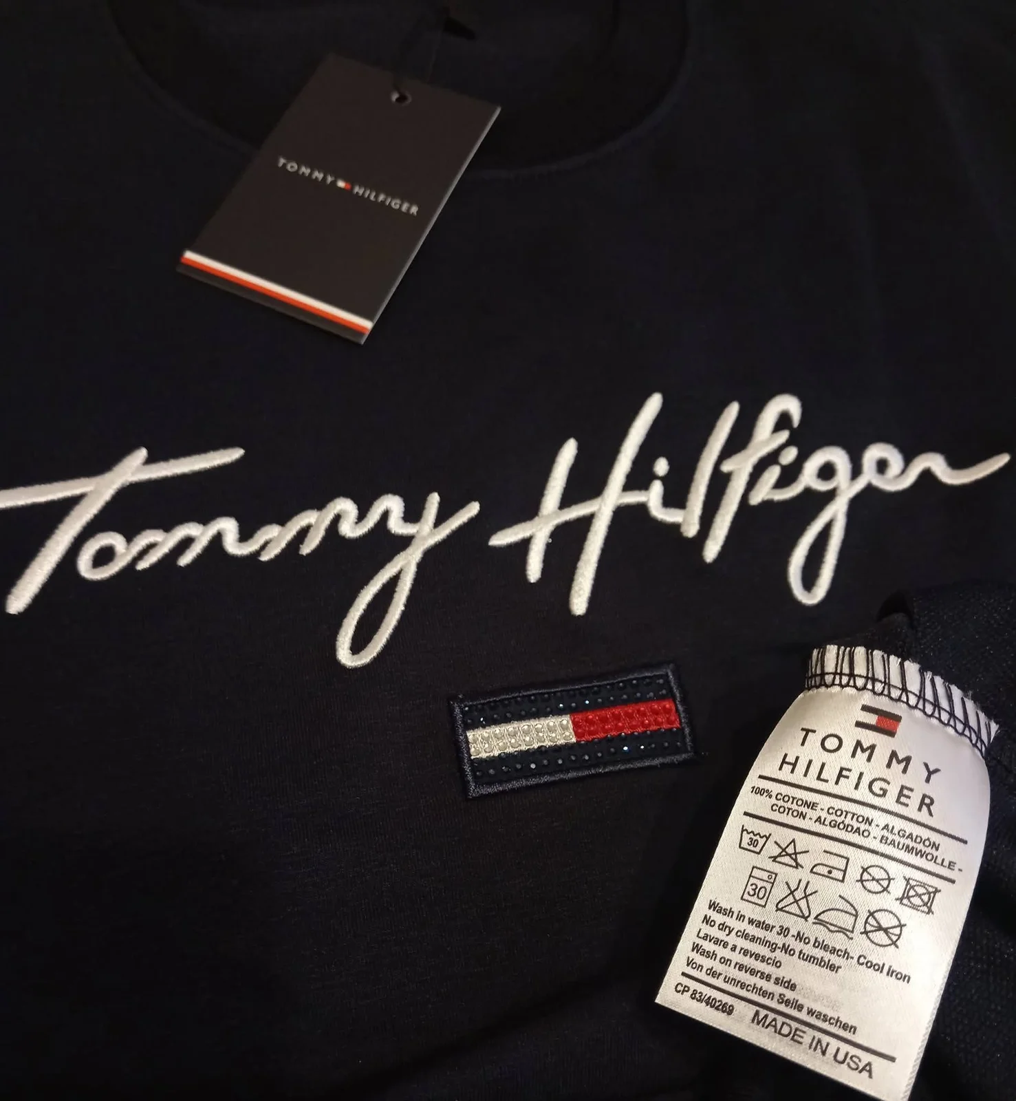 Tommy hilfiger ženski duks vel. S, M, XXL