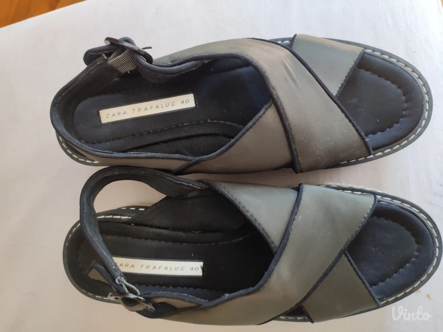 Zara sandale sa platformom