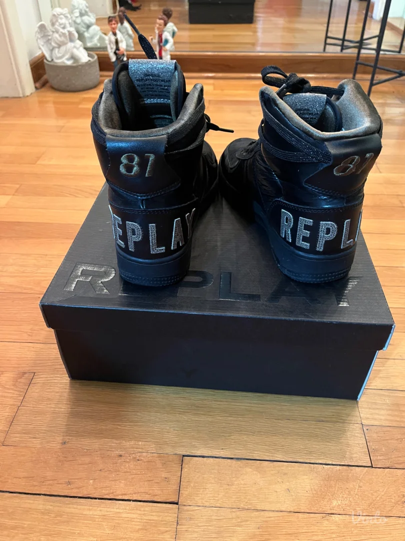 Replay poluduboke original patike 37