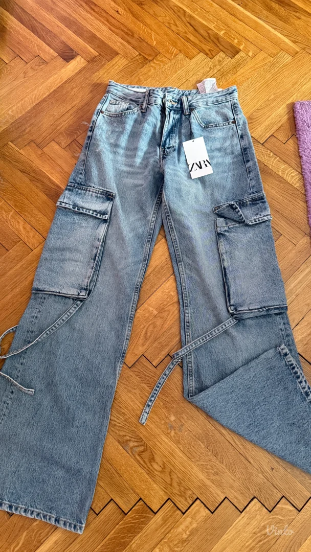 ZARA KARGO FARMERKE