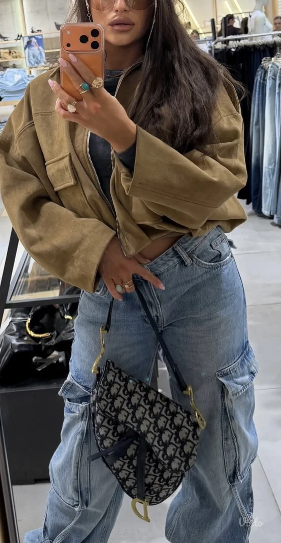 ZARA KARGO FARMERKE