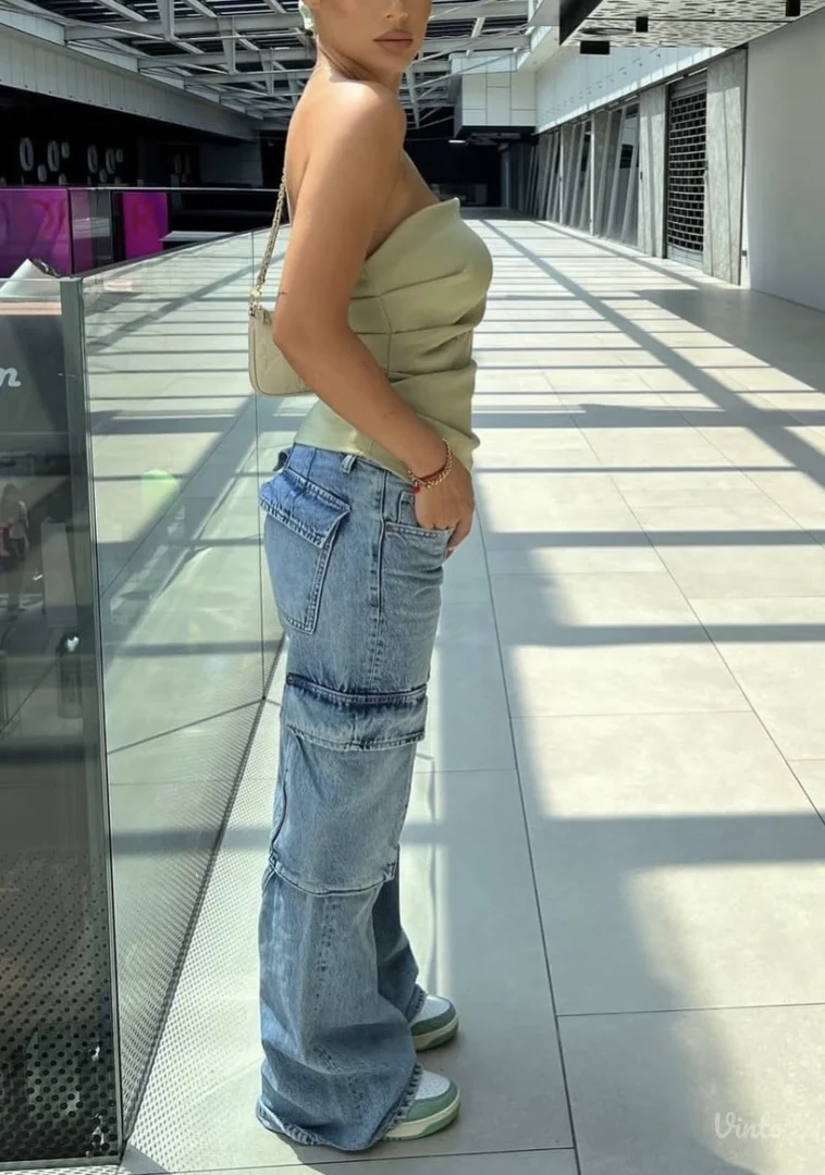ZARA KARGO FARMERKE