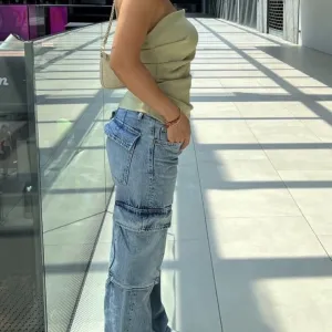 ZARA KARGO FARMERKE