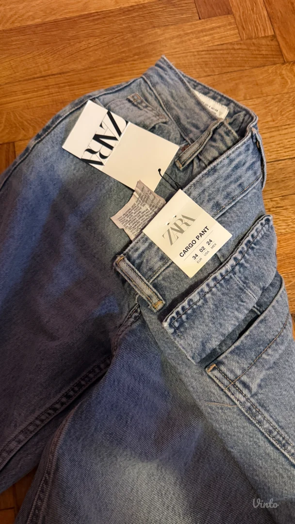 ZARA KARGO FARMERKE