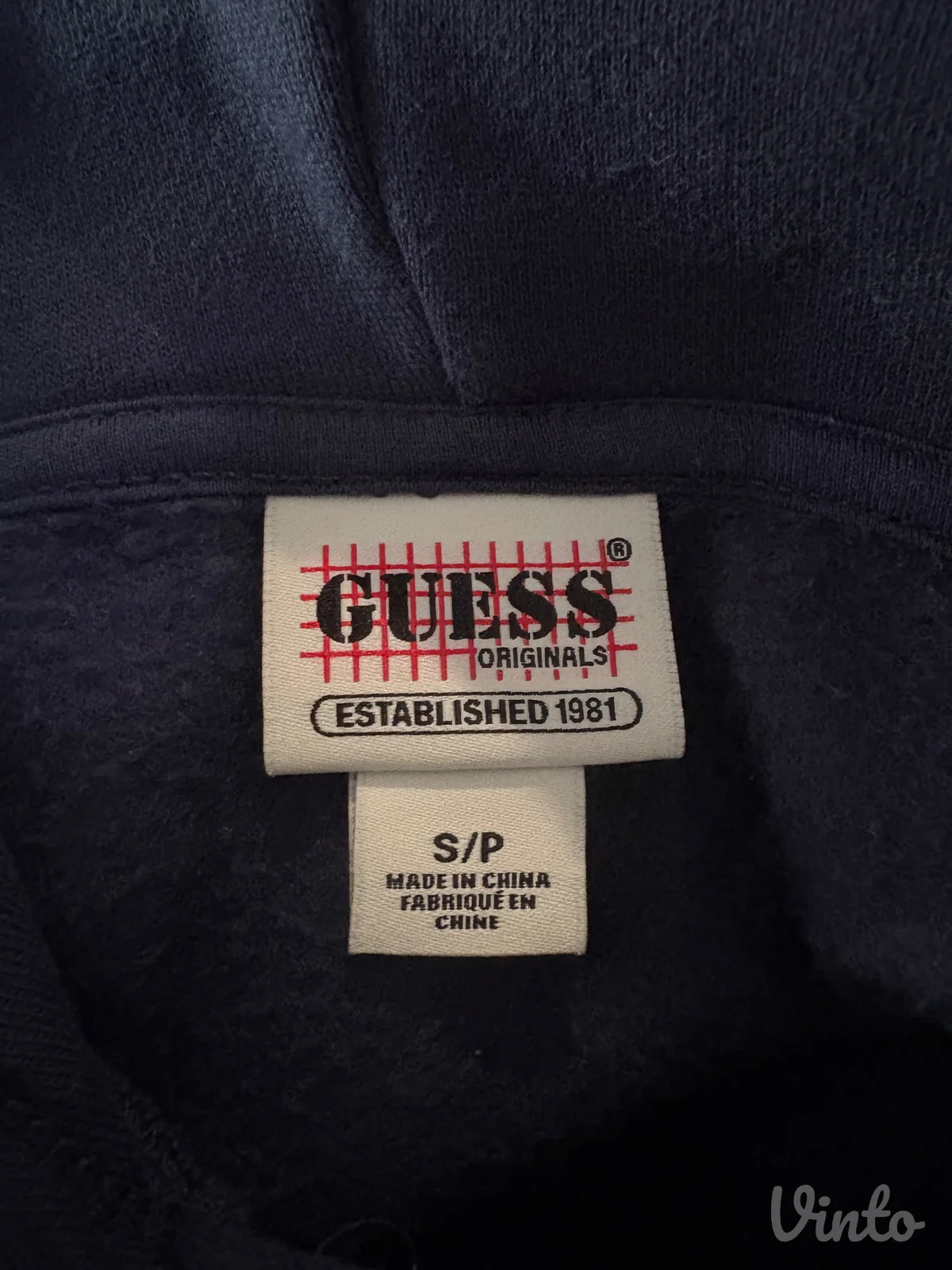 Guess Originals crop duks