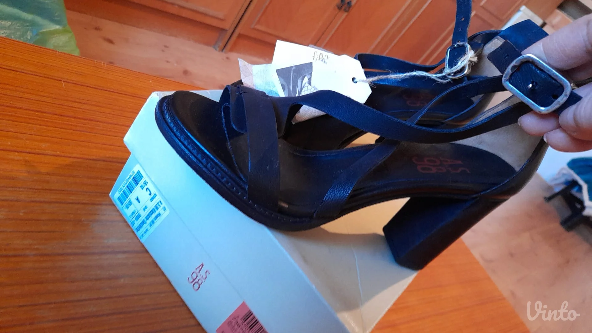 AIRSTEP / A.S.98 Basile sandale