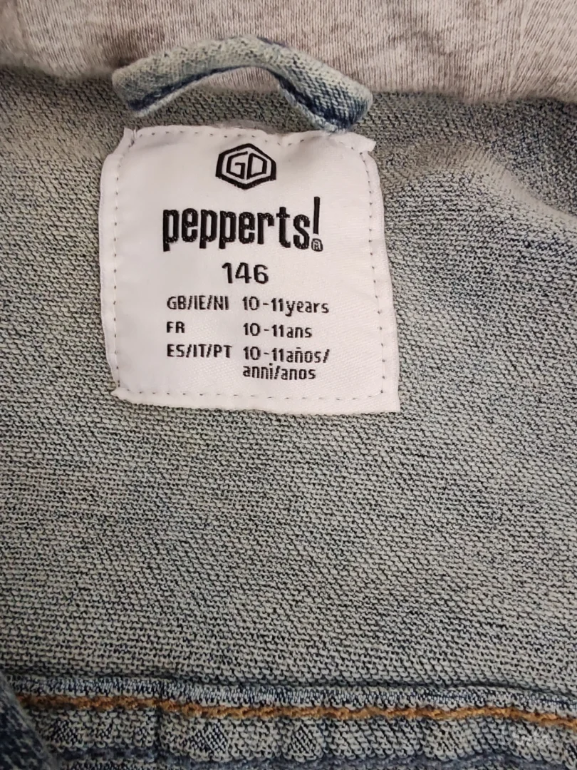PEPPERTS jaknica za decake