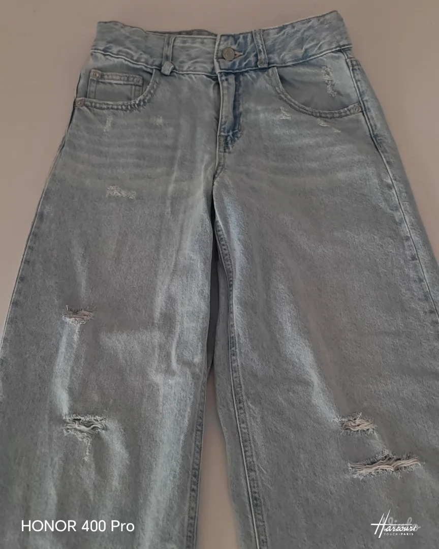 Zara- wide legs farmerice za devojcice
