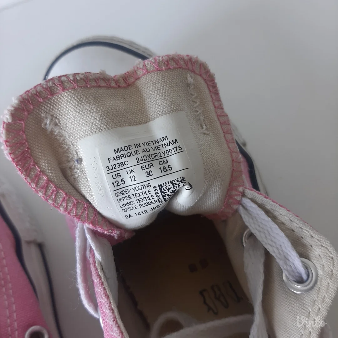 Converse All star patike za devojcice