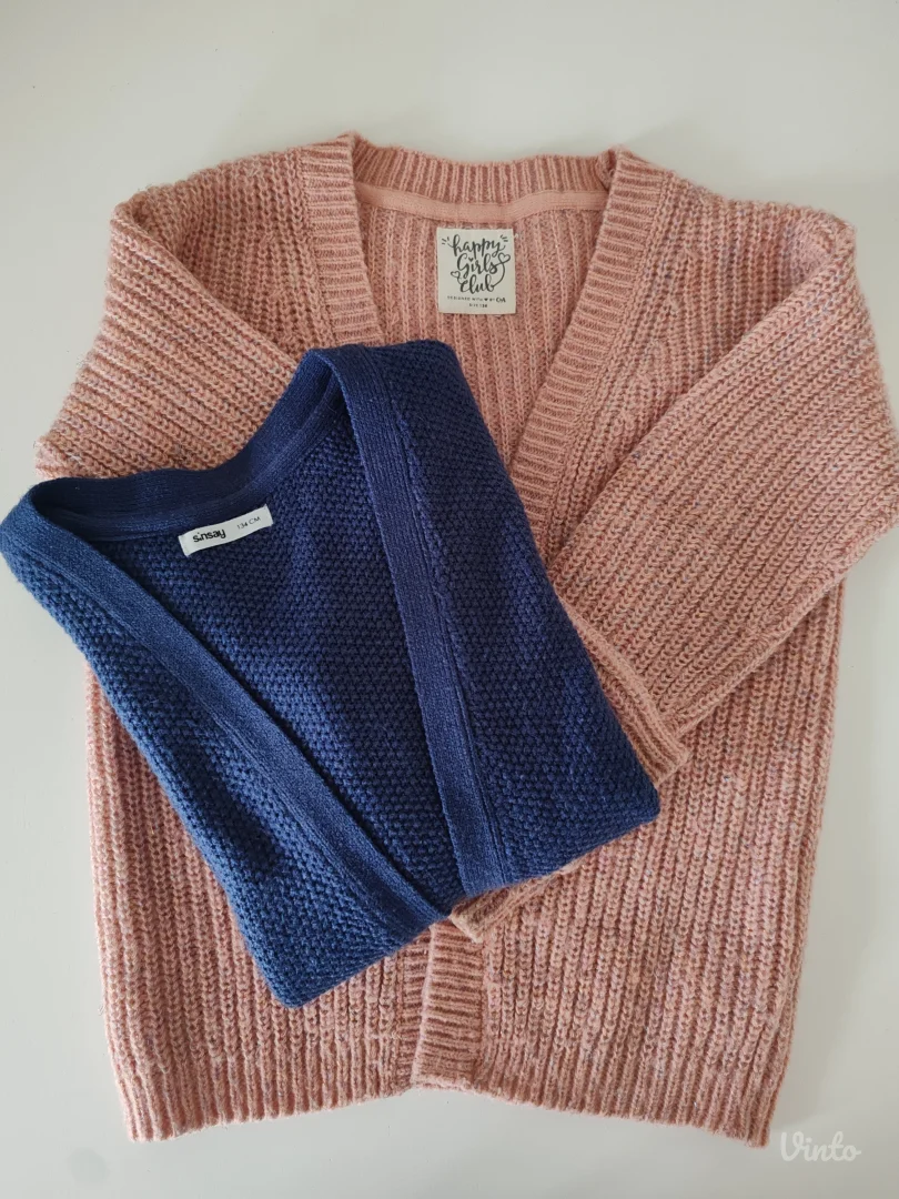 C&A i Sinsay Dzemperi za devojcice