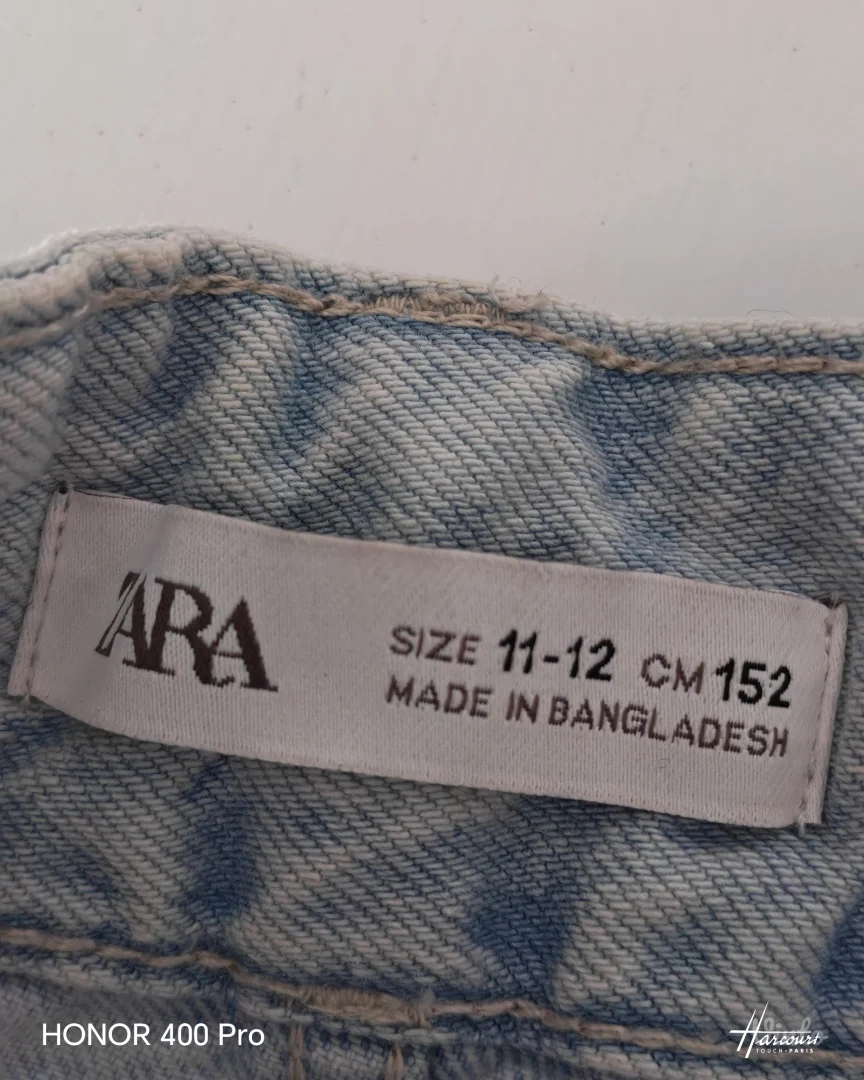 Zara- wide legs farmerice za devojcice
