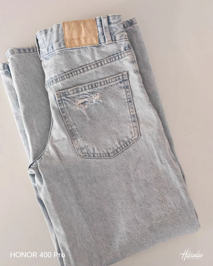 Zara- wide legs farmerice za devojcice