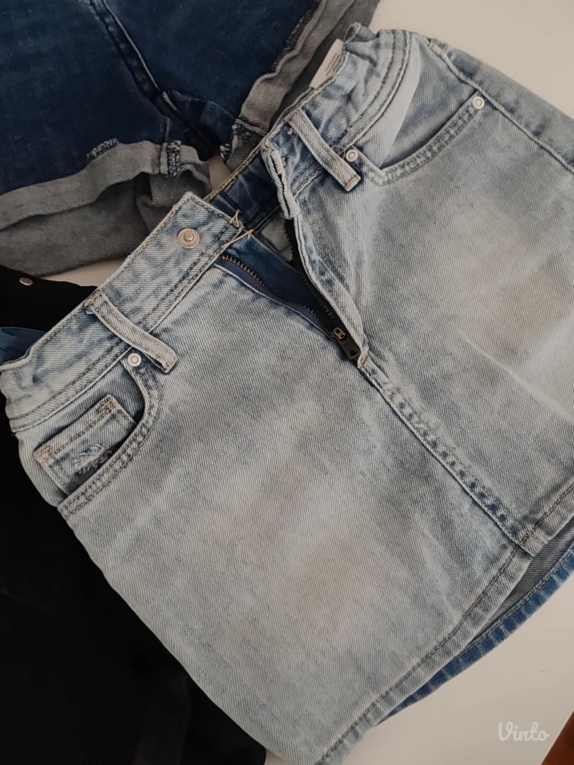 4 sorca za devojcice+suknjica