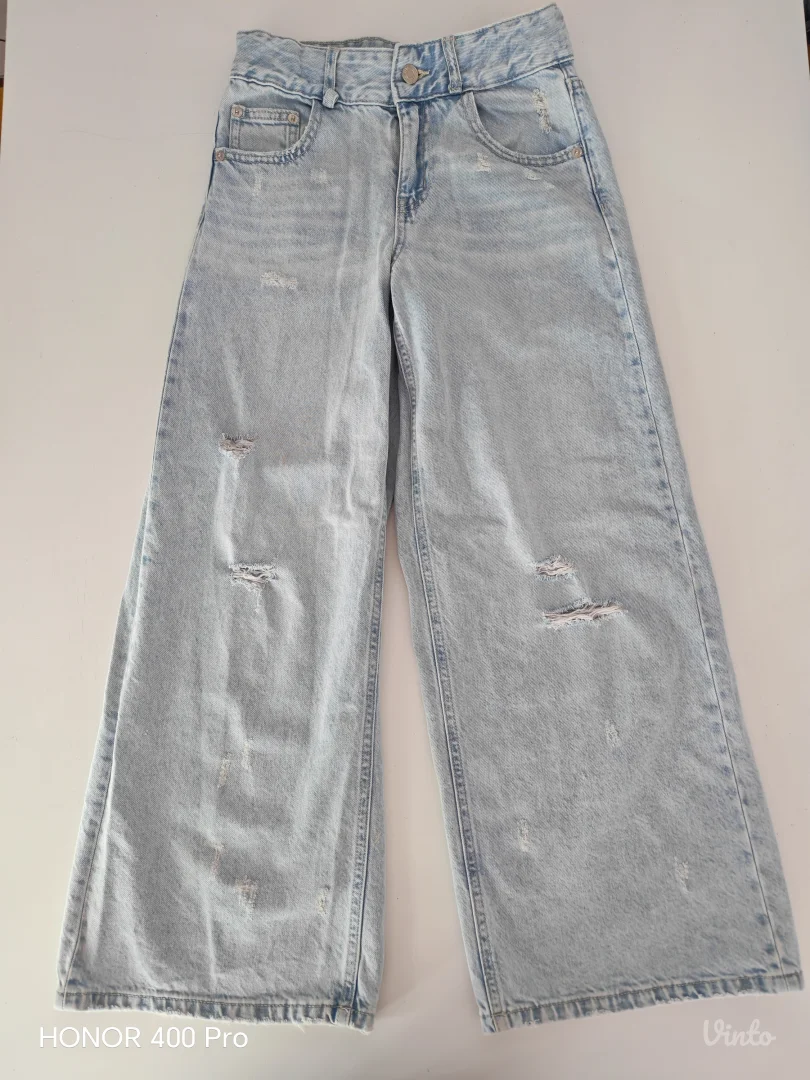 Zara- wide legs farmerice za devojcice