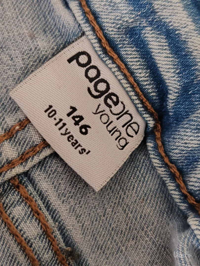 Zvonaste farmerice za devocice