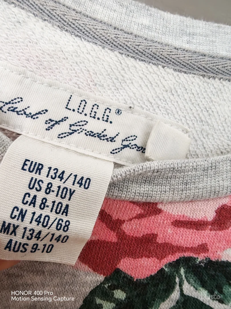 Dve haljine za devojcice ZARA I H&M