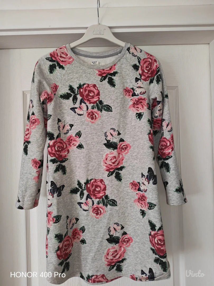 Dve haljine za devojcice ZARA I H&M