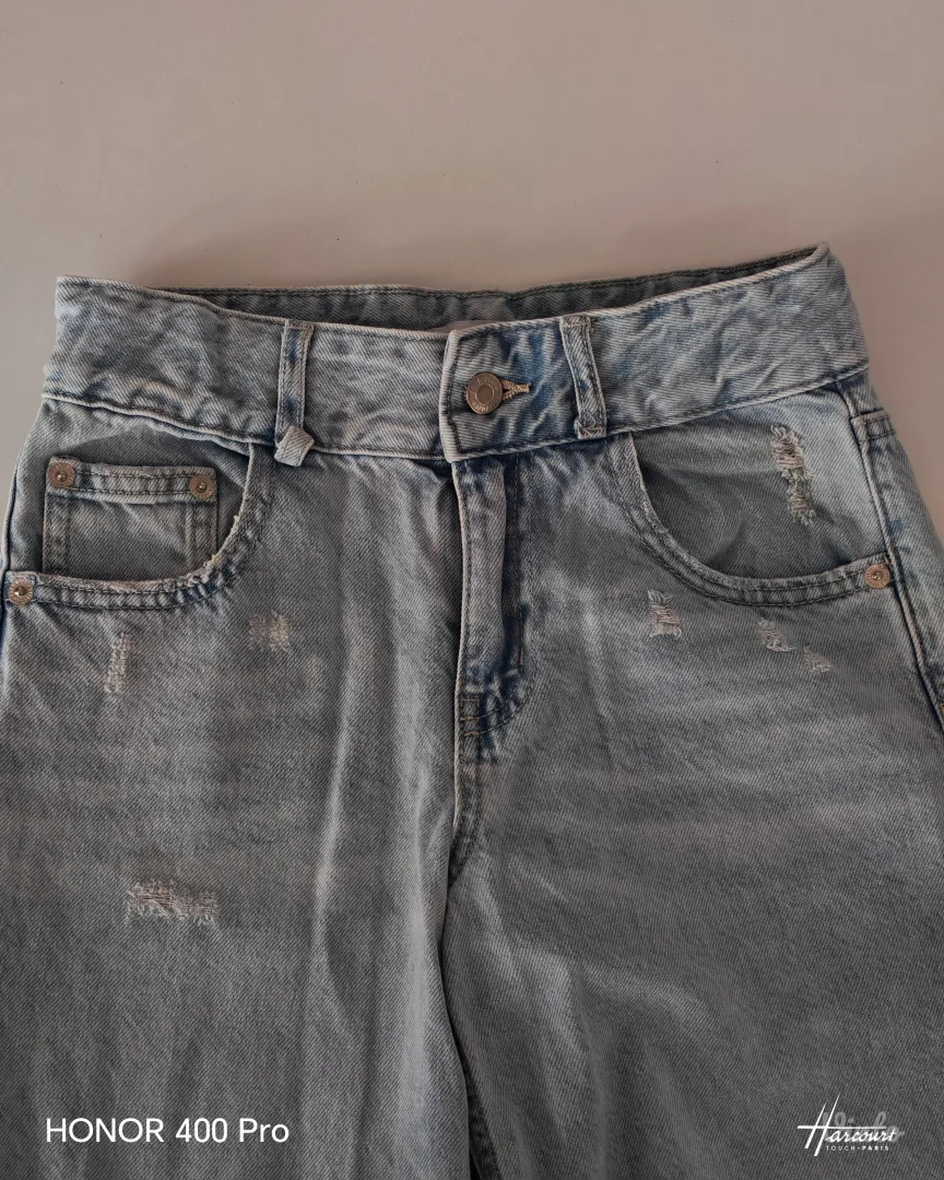 Zara- wide legs farmerice za devojcice