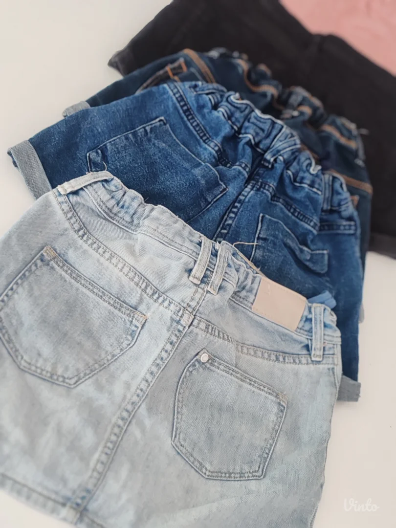 4 sorca za devojcice+suknjica