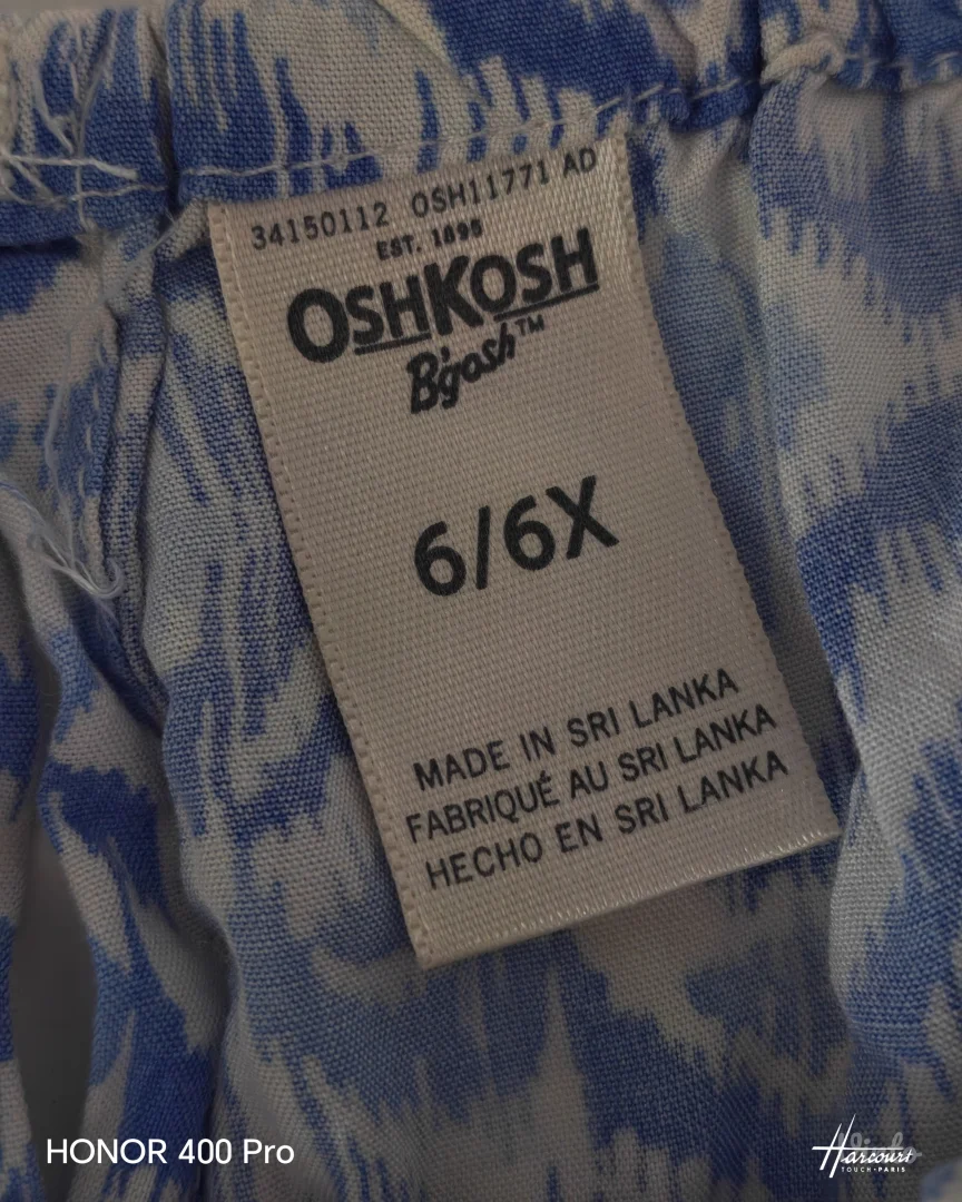 OshKosh haljina za devojcice
