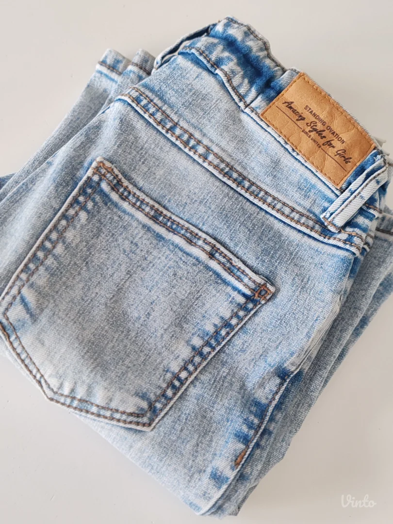 Zvonaste farmerice za devocice