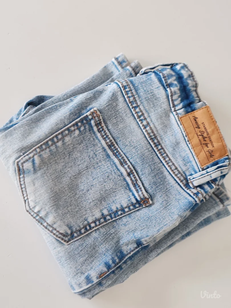 Zvonaste farmerice za devocice