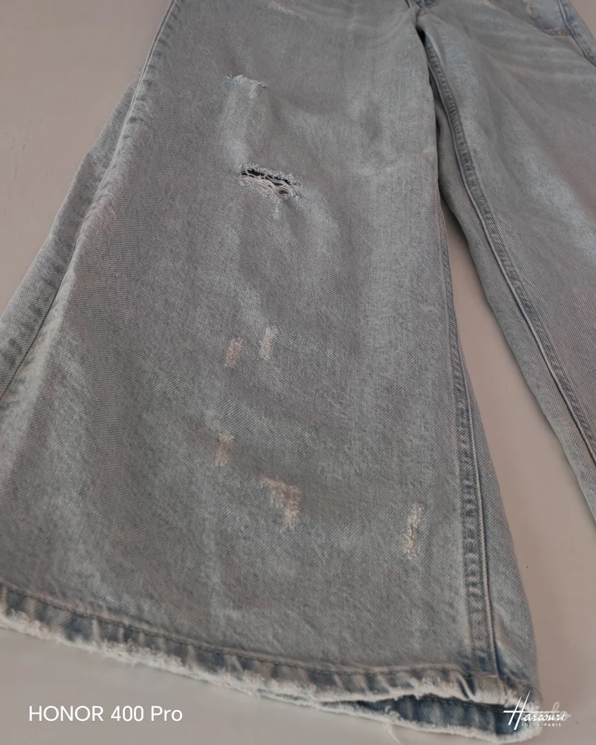 Zara- wide legs farmerice za devojcice
