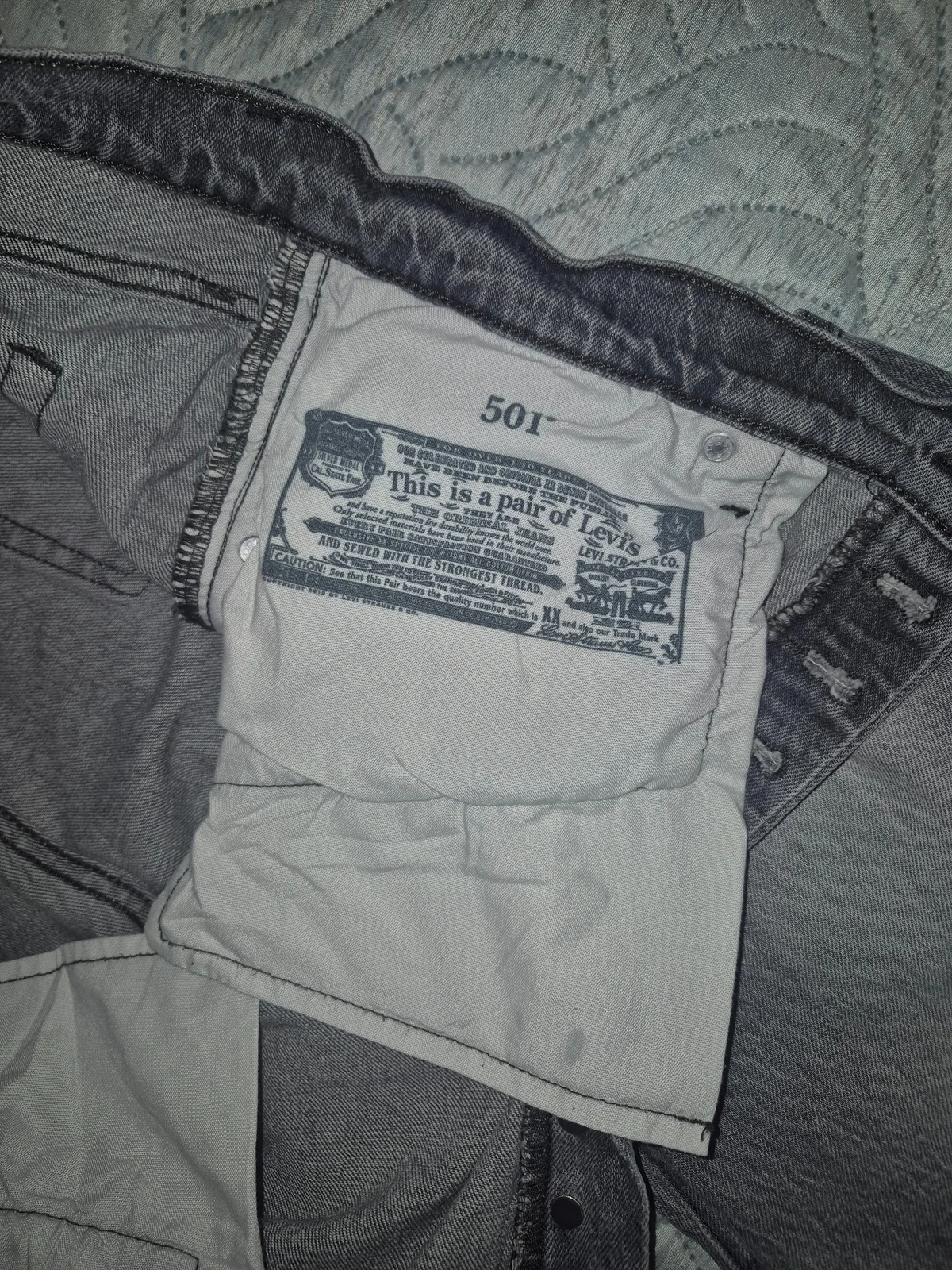 Levis farmerke 33/32