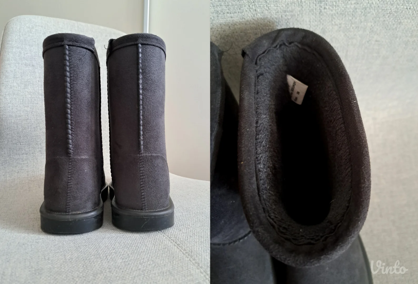 Elly Shoes Vodootporne Čizmice 36