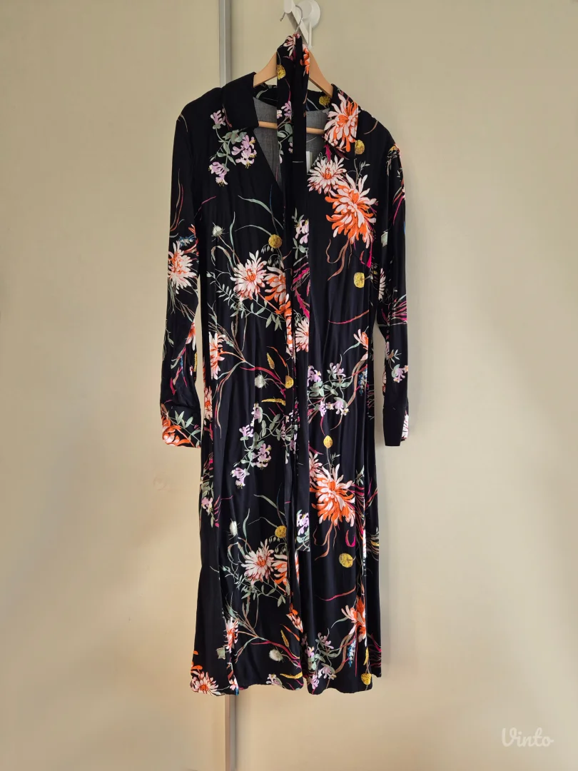 H&M floralna haljina | M