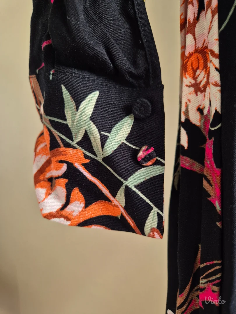 H&M floralna haljina | M