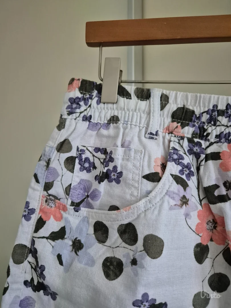 M&S laneni šorts | 42