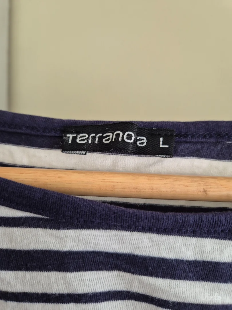 Terranova prugasta majica | L