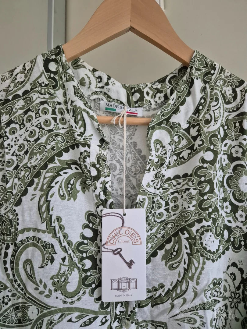 Viskozna floralna haljina | UNI