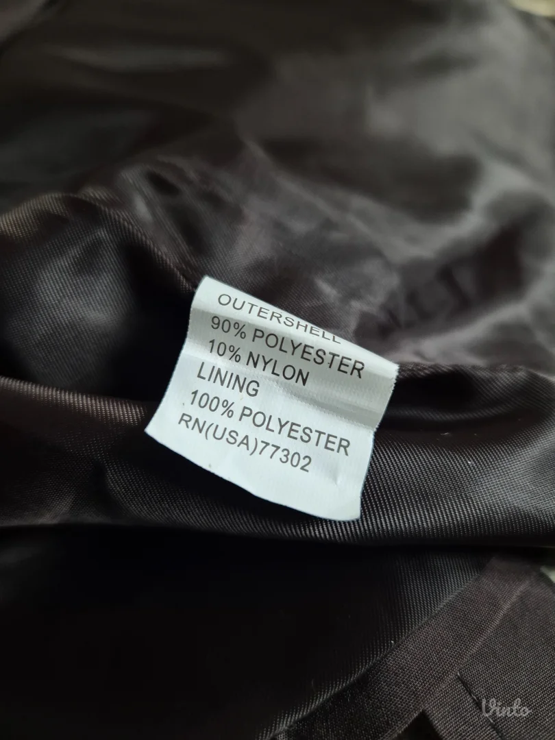 Zara kratki mantil | XL