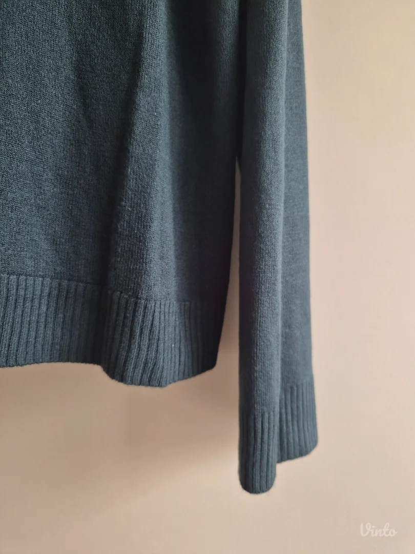 Oversize džemper rolka | L