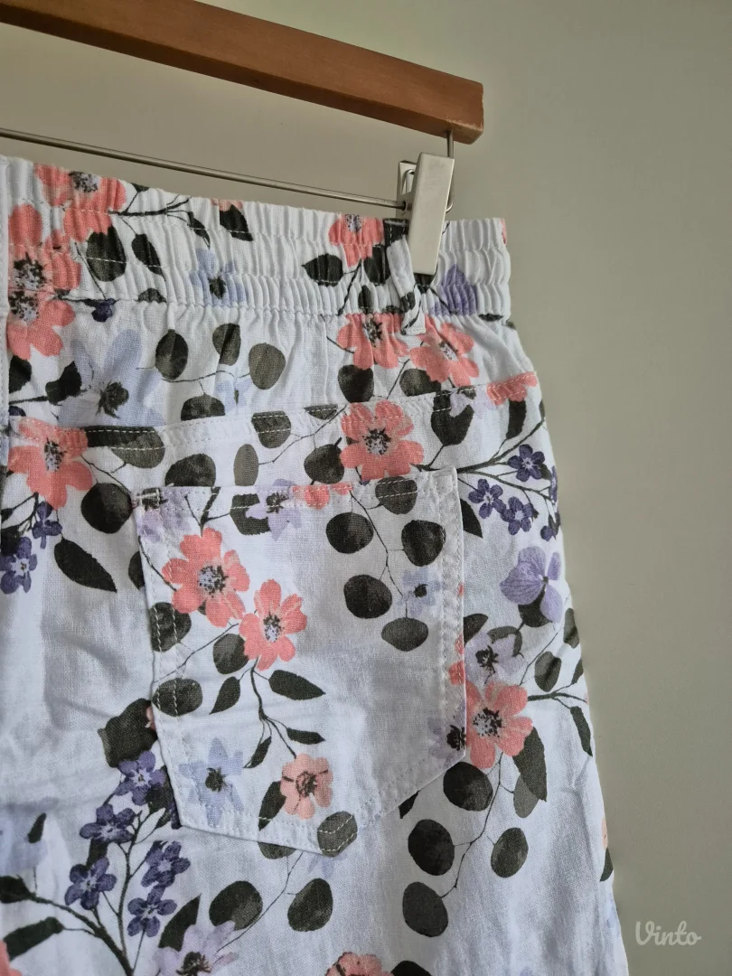 M&S laneni šorts | 42