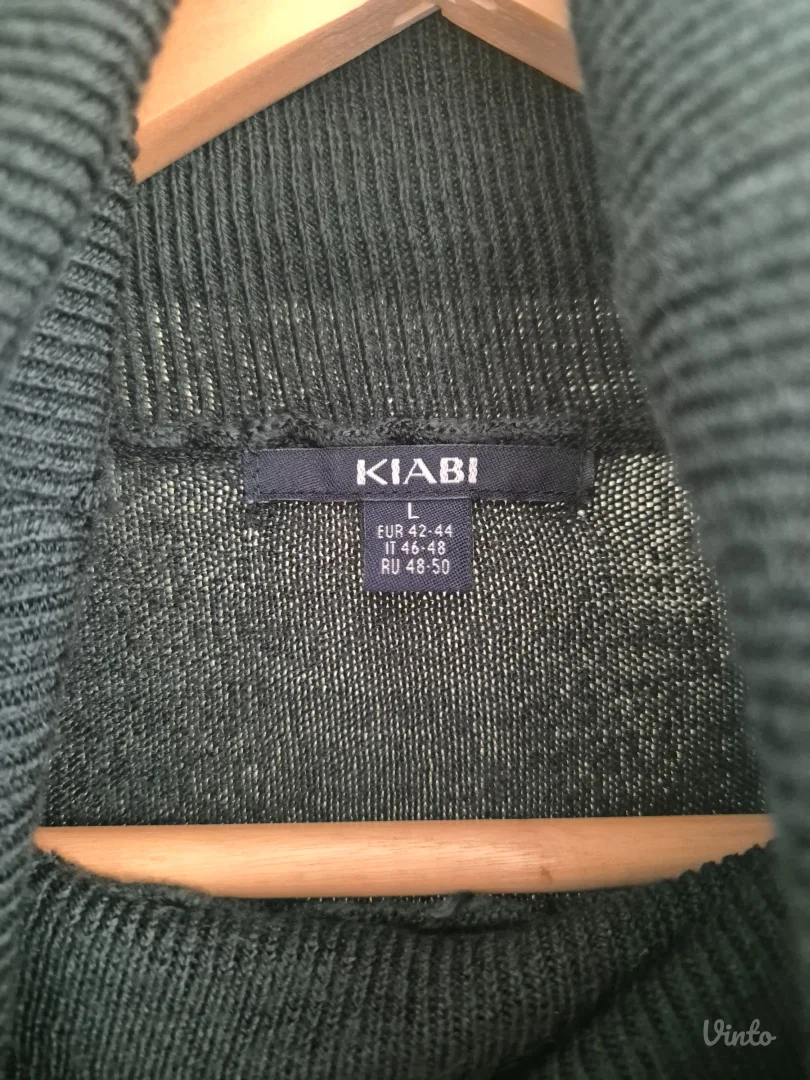 Oversize džemper rolka | L