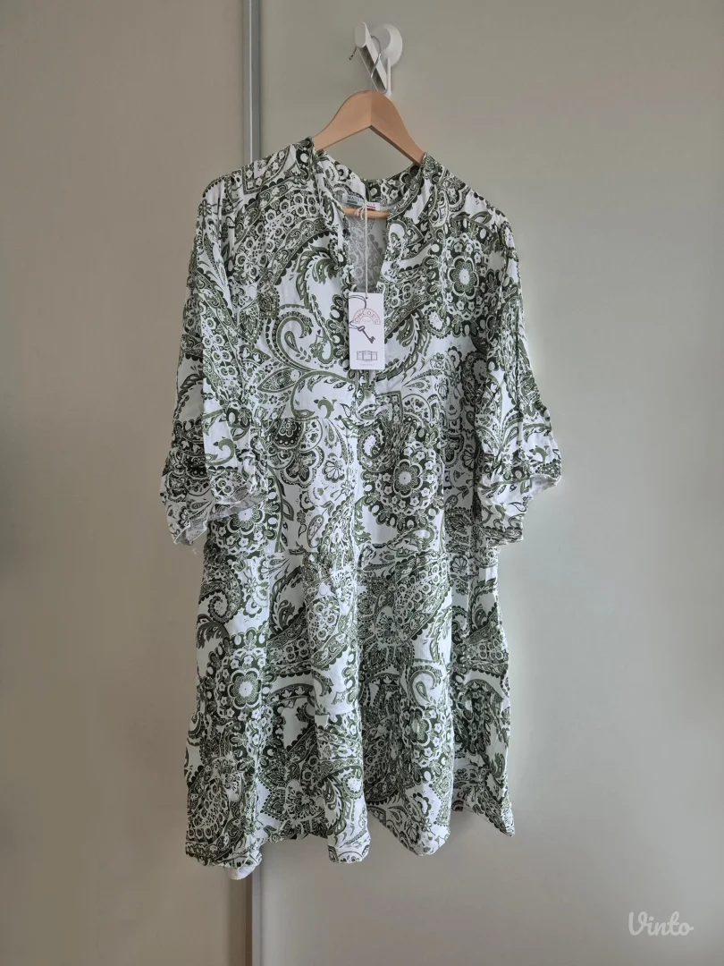 Viskozna floralna haljina | UNI