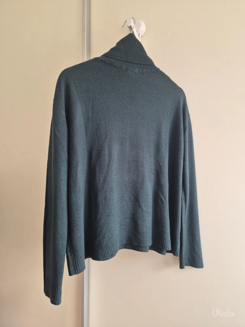 Oversize džemper rolka | L