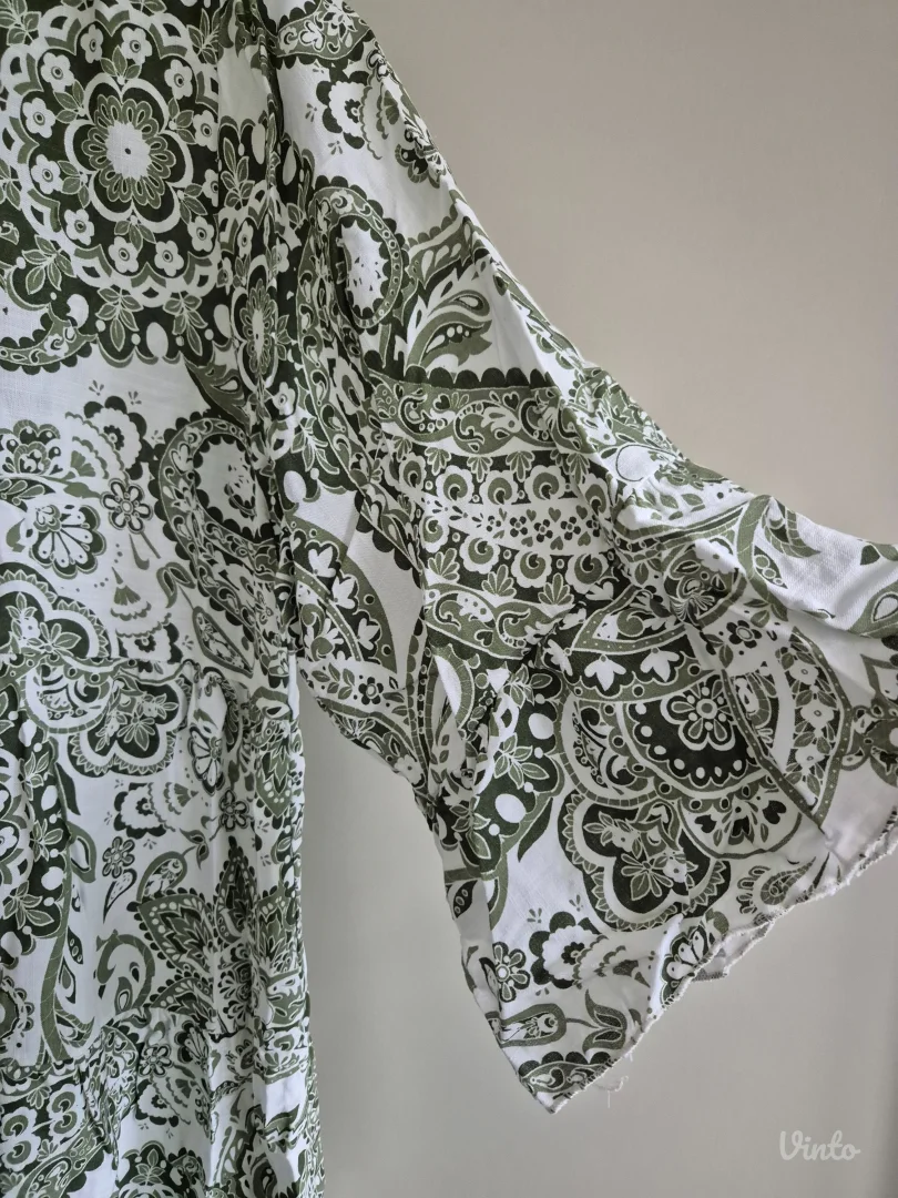 Viskozna floralna haljina | UNI