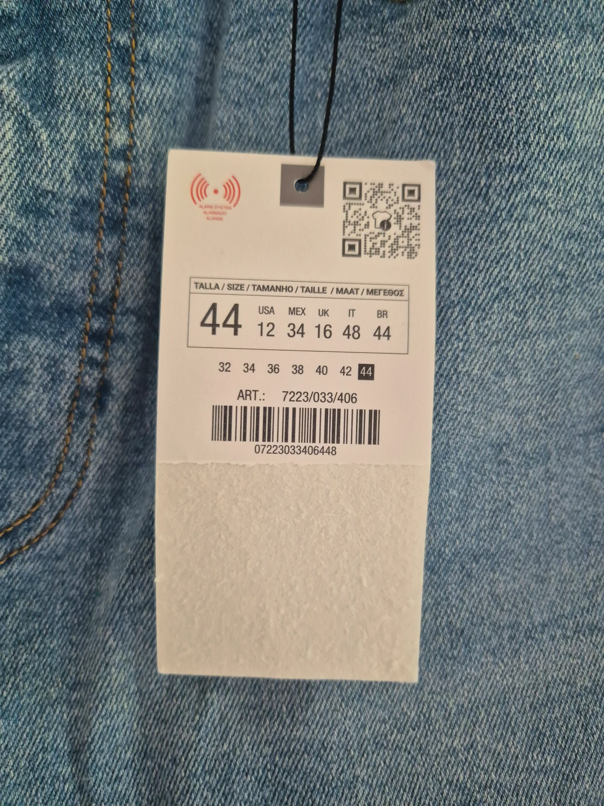 Zara Flare Fit Jeans | 44
