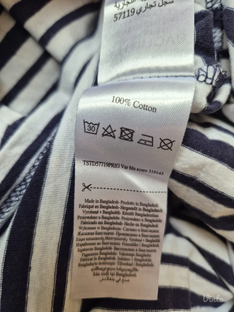 Terranova prugasta majica | L