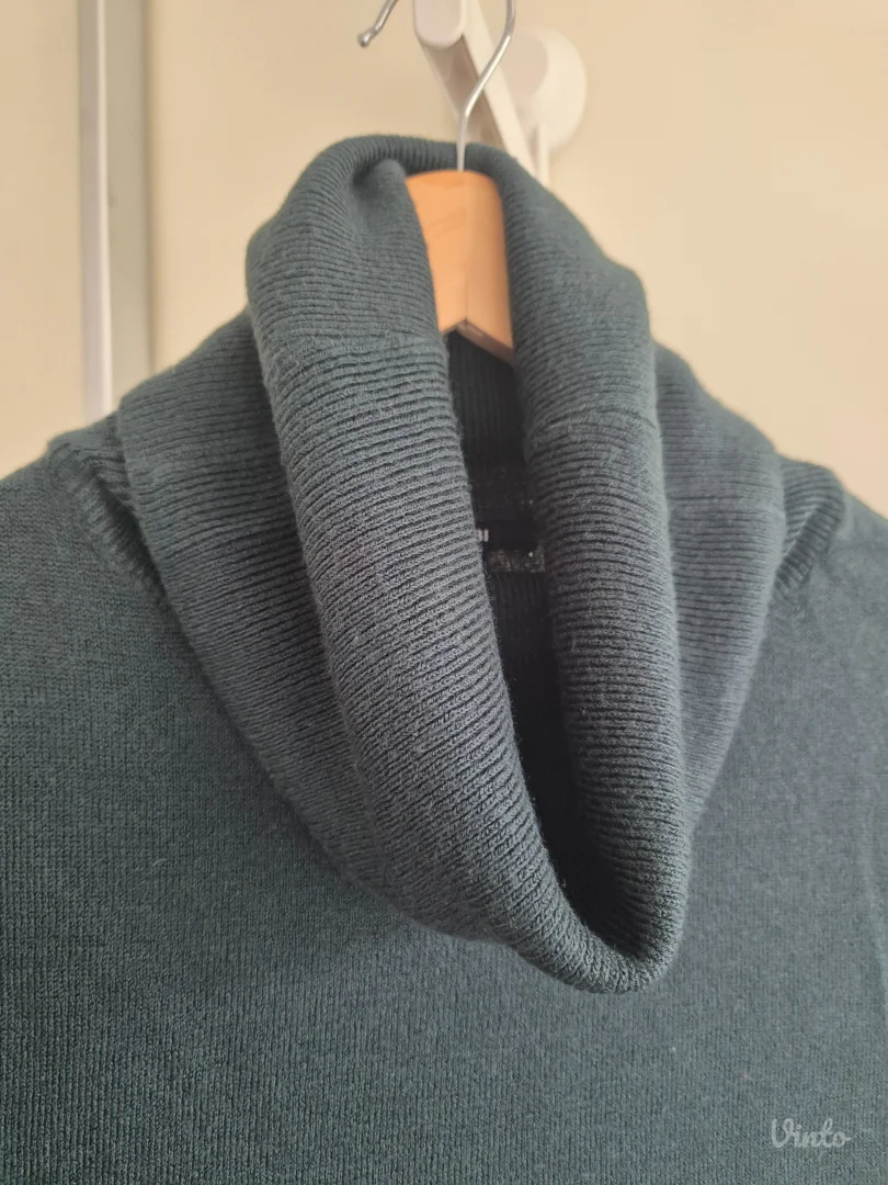 Oversize džemper rolka | L