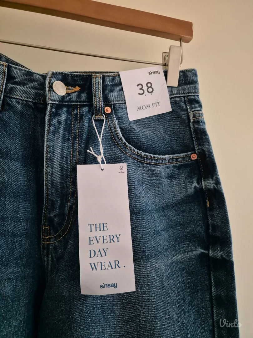 Sinsay Mom Fit jeans | 38