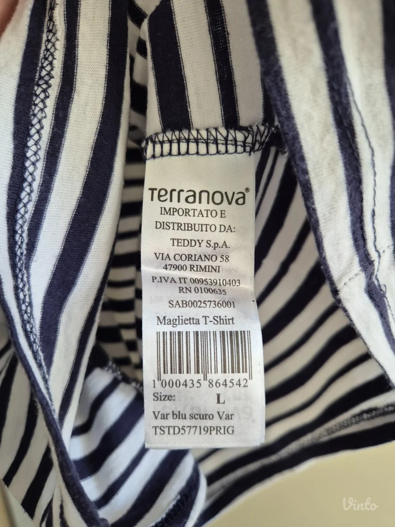 Terranova prugasta majica | L
