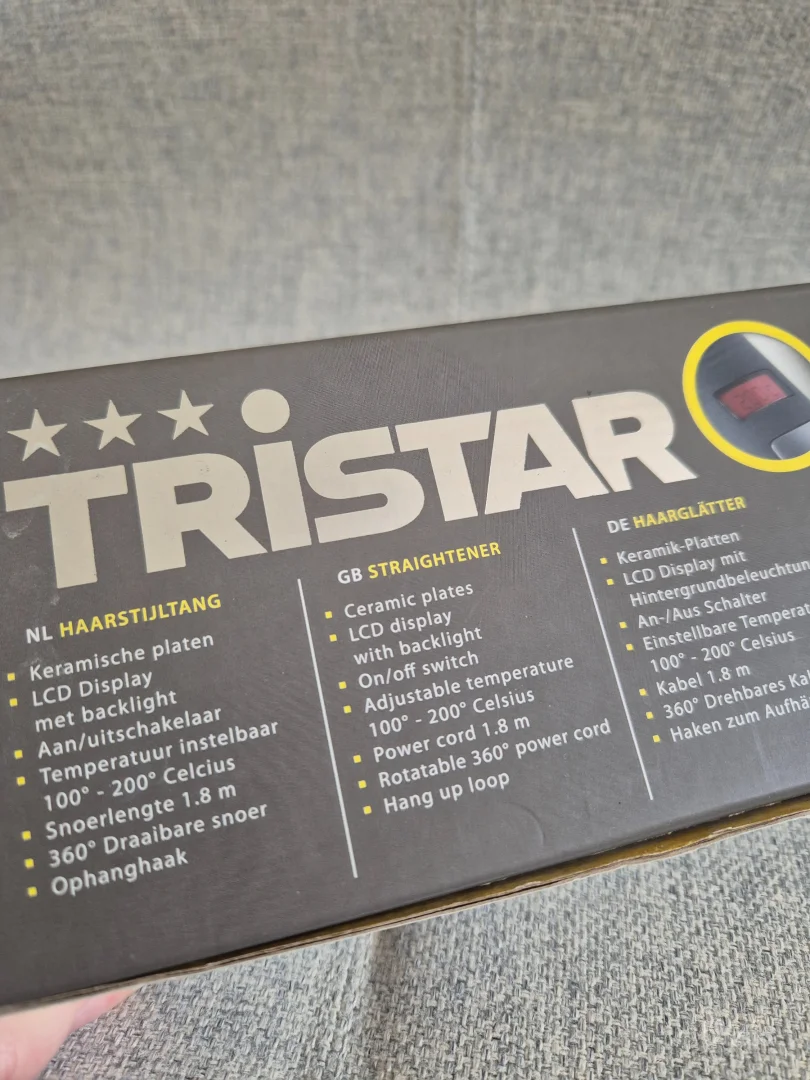 Tristar presa za kosu