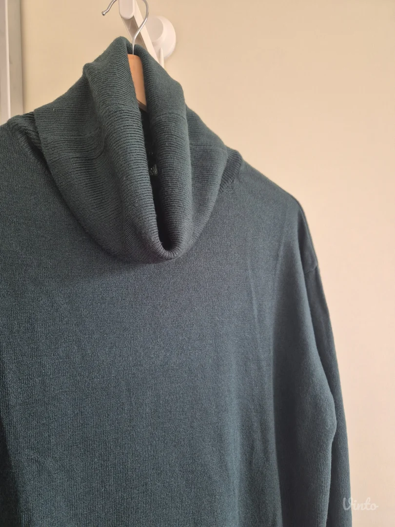 Oversize džemper rolka | L
