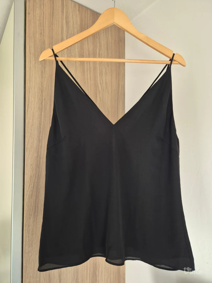 H&M Gold Collection Crni Top